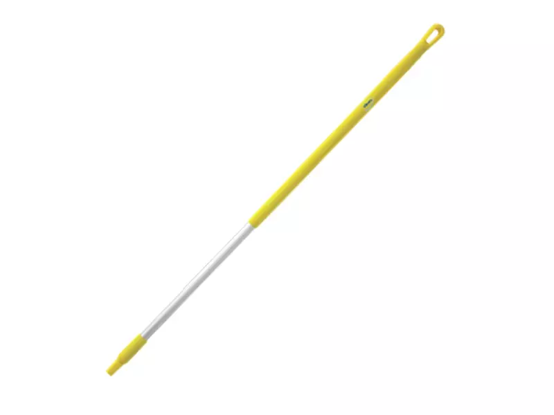 Vikan 29356 Acier aluminium ergonomique 1310 mm jaune