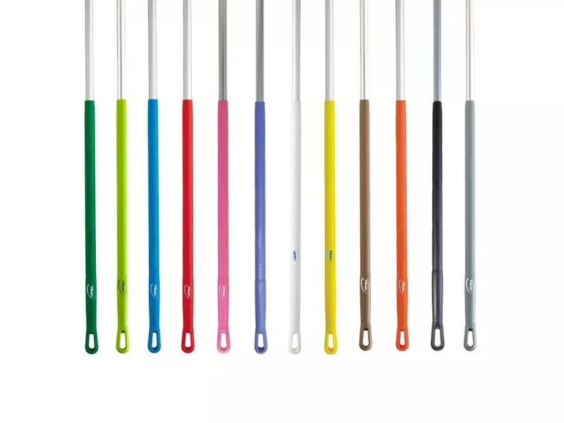 Vikan 29354 Acier aluminium ergonomique 1310 mm rouge