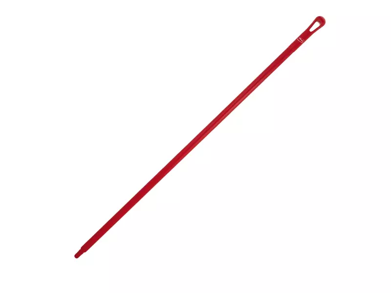 Vikan 29624 steel ultra hygiënisch 1500 mm rood