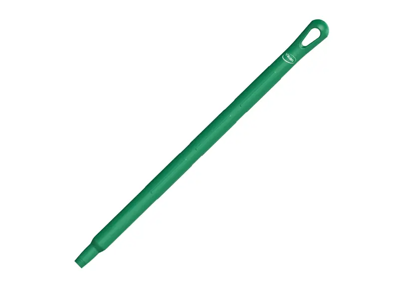 Ultra hygiene handle PP VK 29662 ø32x650 mm green