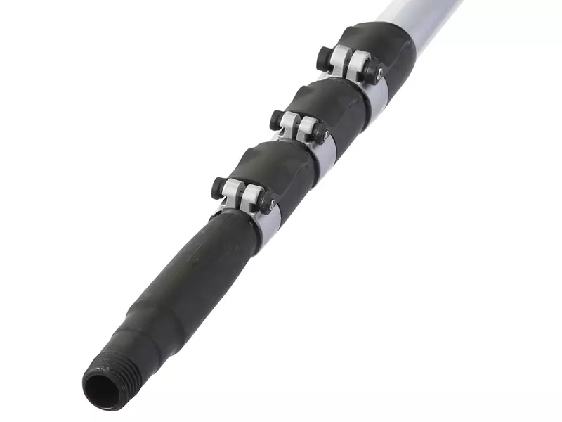 Vikan 2977 Three-part fiberglass telescopic pole 1880-6000 mm grey
