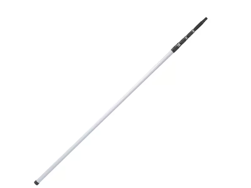 Vikan 2977 Three-part fiberglass telescopic pole 1880-6000 mm grey