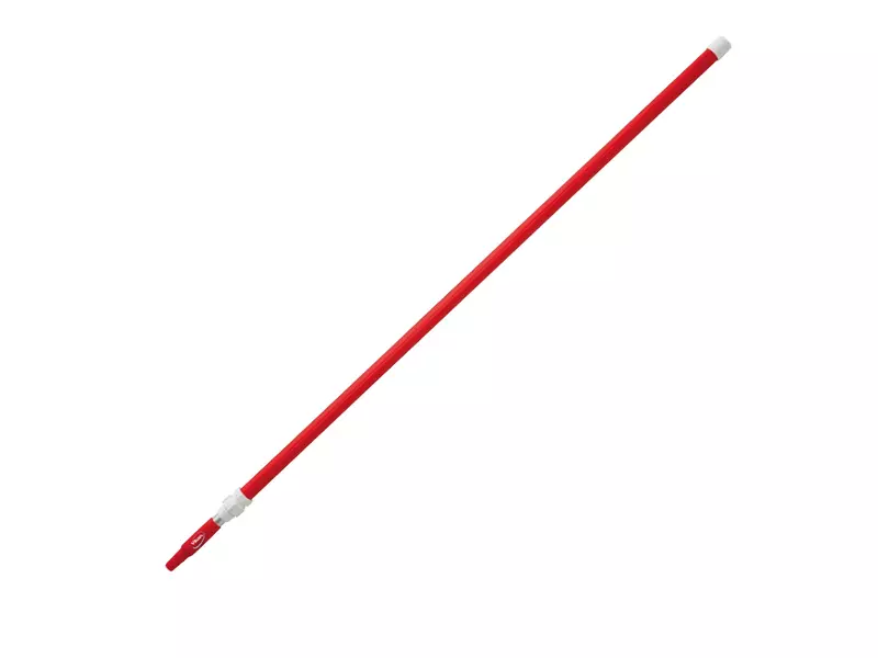Vikan 29754 Telescoopsteel aluminium 1575-2780 mm rood