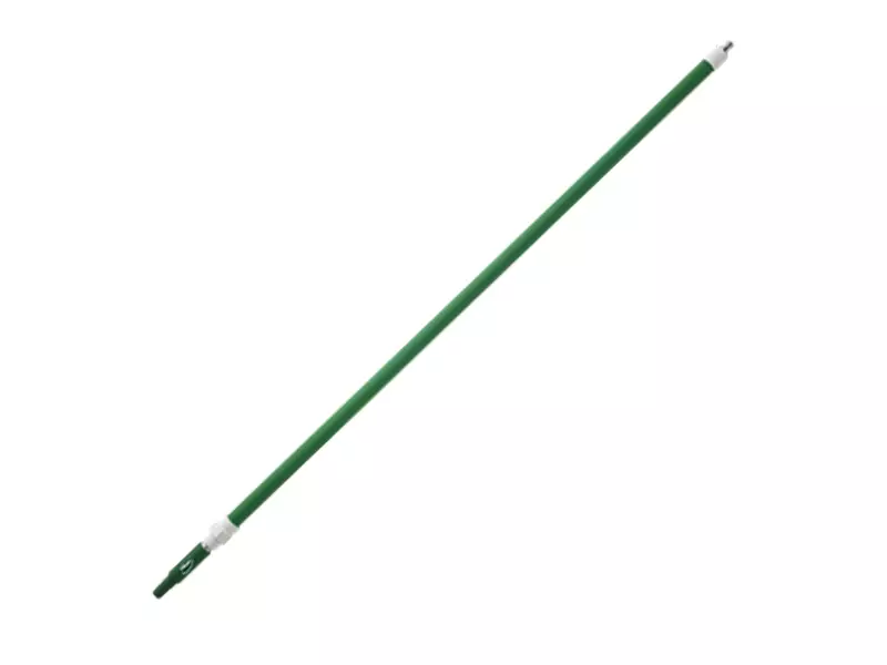 Vikan 2973Q2 telescoopsteel aluminium met waterdoorvoer 1600 tot 2780 mm groen