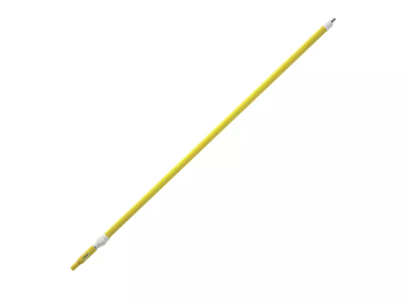 Vikan 2973Q6 Aluminum telescopic pole with water flow 1600-2780 mm yellow