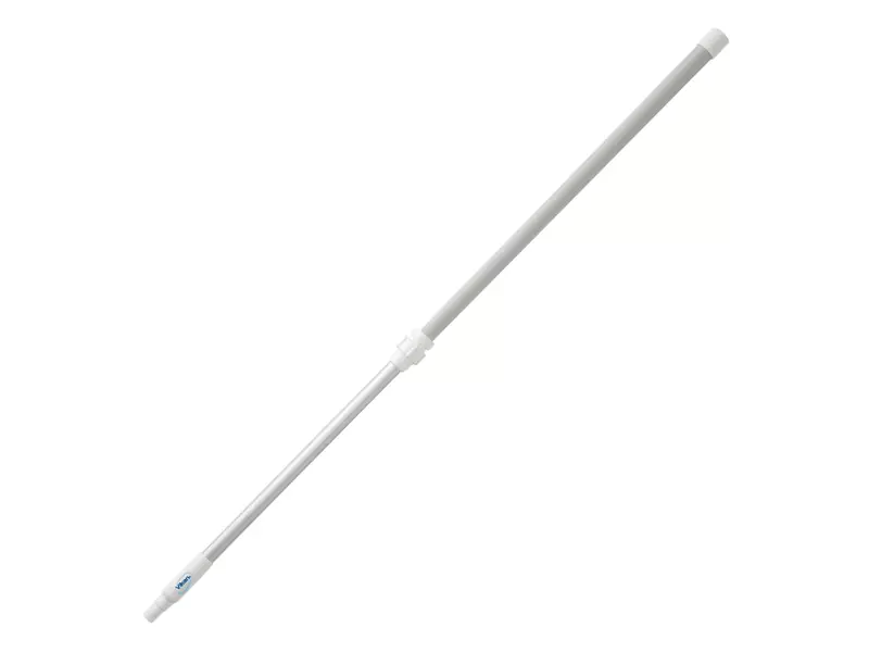 Vikan 29255 Aluminum telescopic handle 1305-1810 mm white