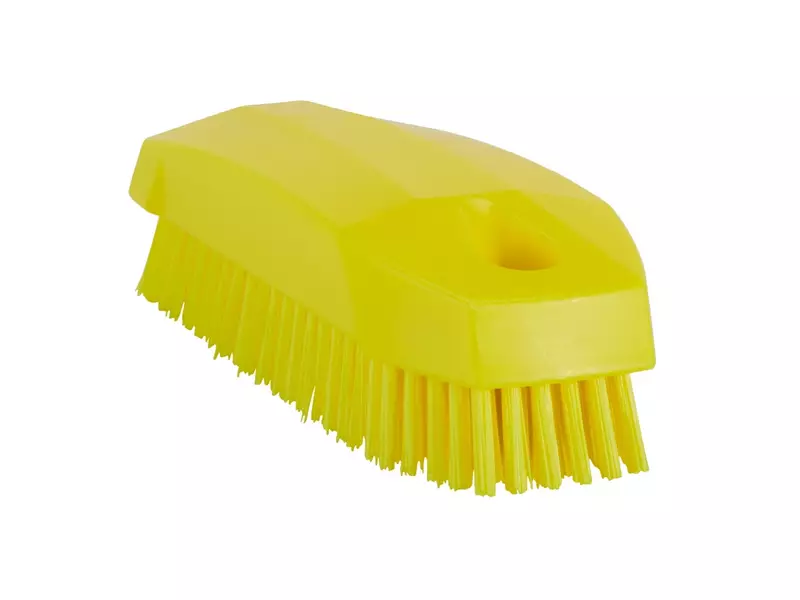 Brosse à ongles rigide Vikan 64406 130 mm Jaune