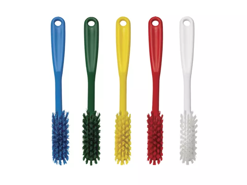 Vikan 42874 Brosse à vaisselle moyenne 290 mm rouge