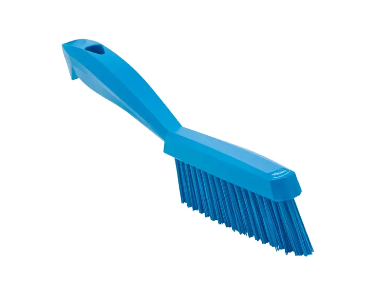 Vikan 41953 Handborstel smal zeer hard 300 mm blauw