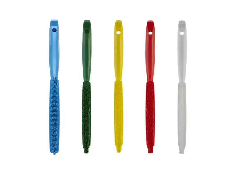 Vikan 41953 Handborstel smal zeer hard 300 mm blauw