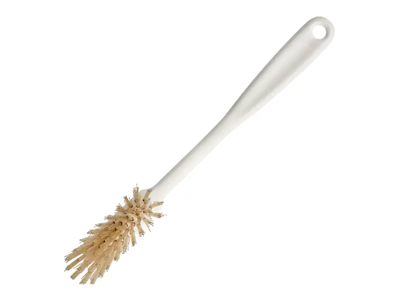 Vikan 42885 Brosse à main dure résistante à la chaleur 290 mm blanche