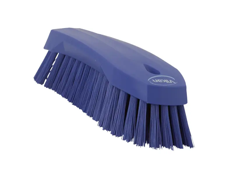 Vikan 38908 Hard work brush 200 mm purple