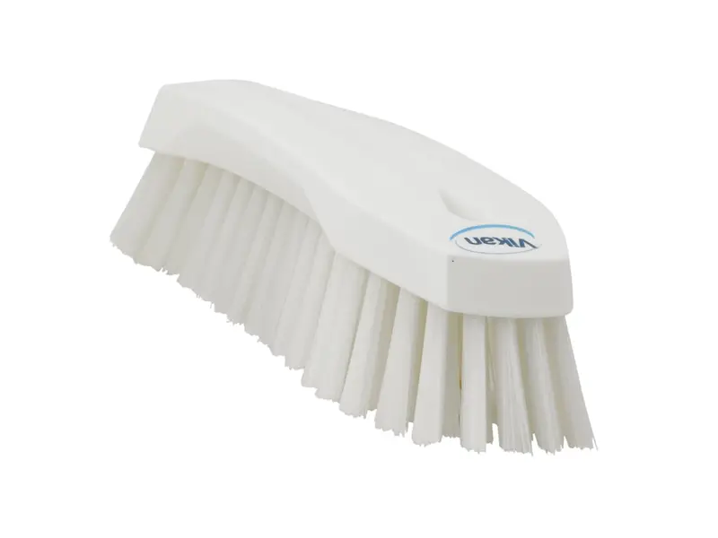 Vikan 38905 Brosse robuste 200 mm blanche