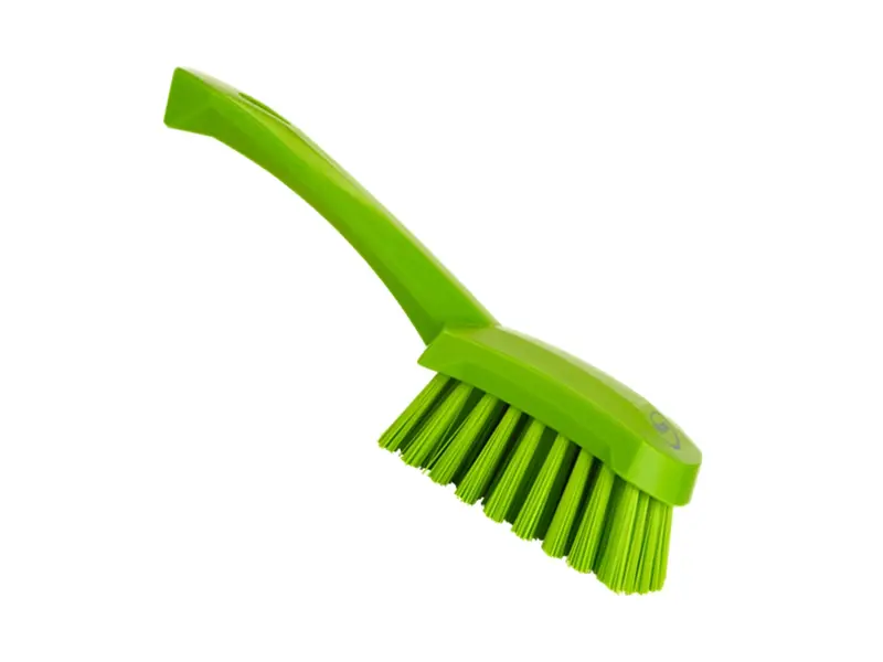 Vikan 41925 Dish brush hard short handle 270 mm white