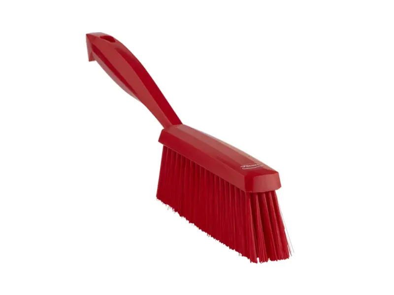 Balai à main souple Vikan 45874, 330 mm, rouge