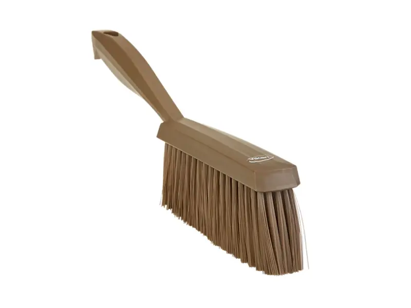 Vikan 458766 Soft hand broom 330 mm brown