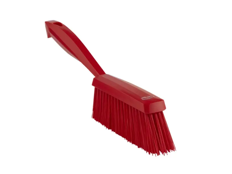 Balayeur à main Vikan 45894 moyen 330 mm rouge