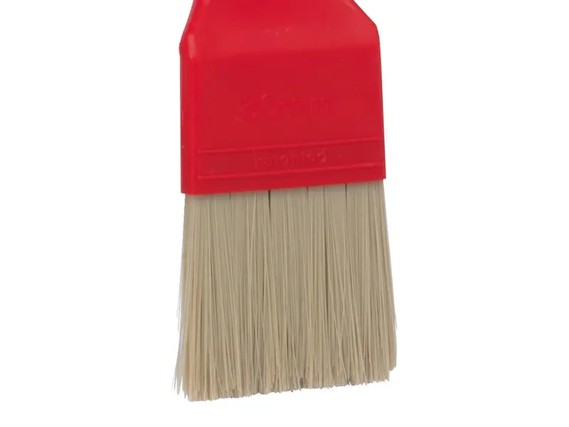 Vikan 30024 toastborstel set medium hittebestendig 395 mm rood