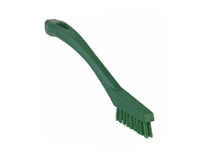 Vikan 44012 Precisieborstel extra hard 205 mm groen