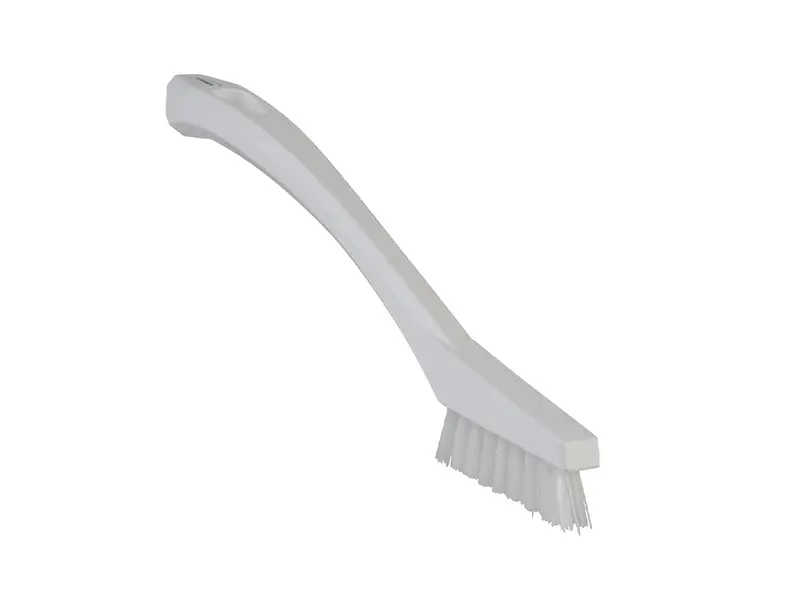Vikan 44015 Precisieborstel extra hard 205 mm wit