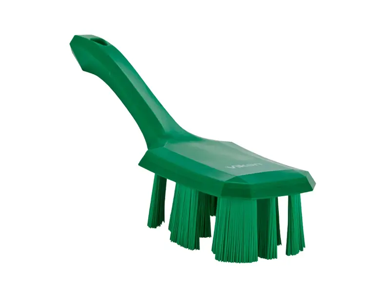 Vikan 41792 Dishwashing brush hard short handle UST 260 mm green