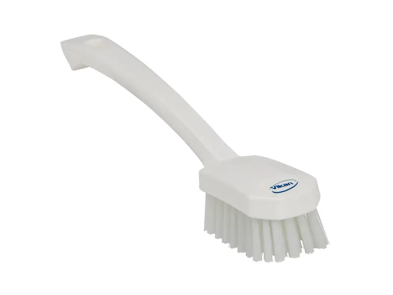 Brosse à vaisselle Vikan 30885, moyenne, 260 mm, blanche