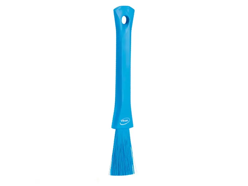 Vikan 5551303 Brosse à détails souple UST 205 mm Bleu