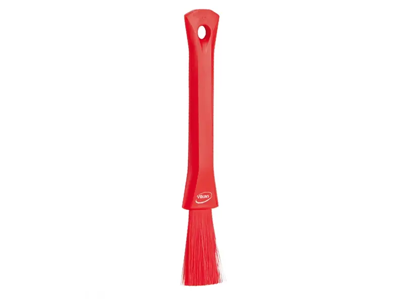 Vikan 5551304 Soft Detail Brush UST 205 mm Red
