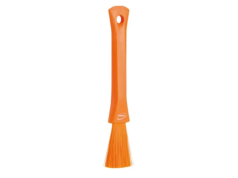 Vikan 5551307 Brosse à détails souple UST 205 mm Orange