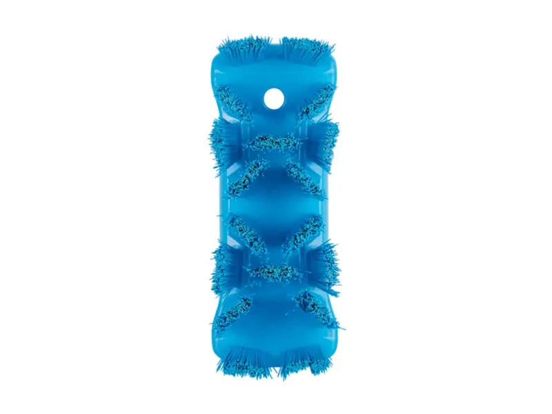 Vikan 38913 brosse à main dure UST 176 mm bleue