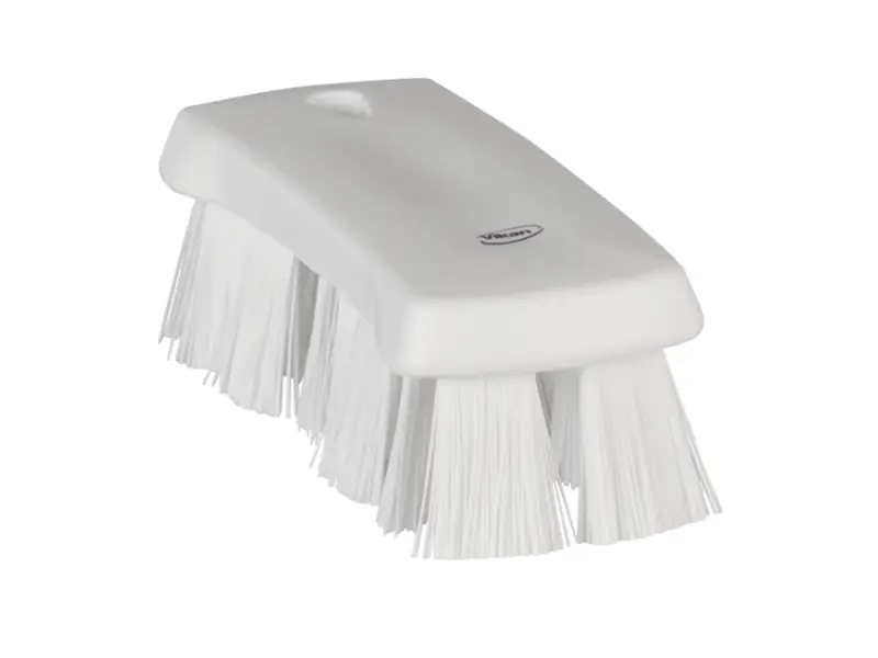 Vikan 38915 hard hand brush UST 176 mm white