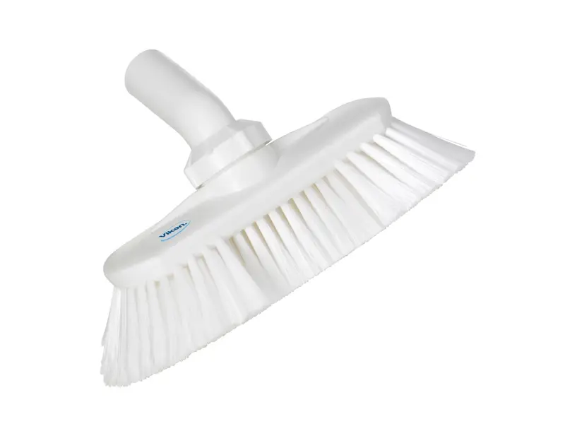 Brosse orientable Vikan 70675 avec jet d'eau, 240 mm, blanche
