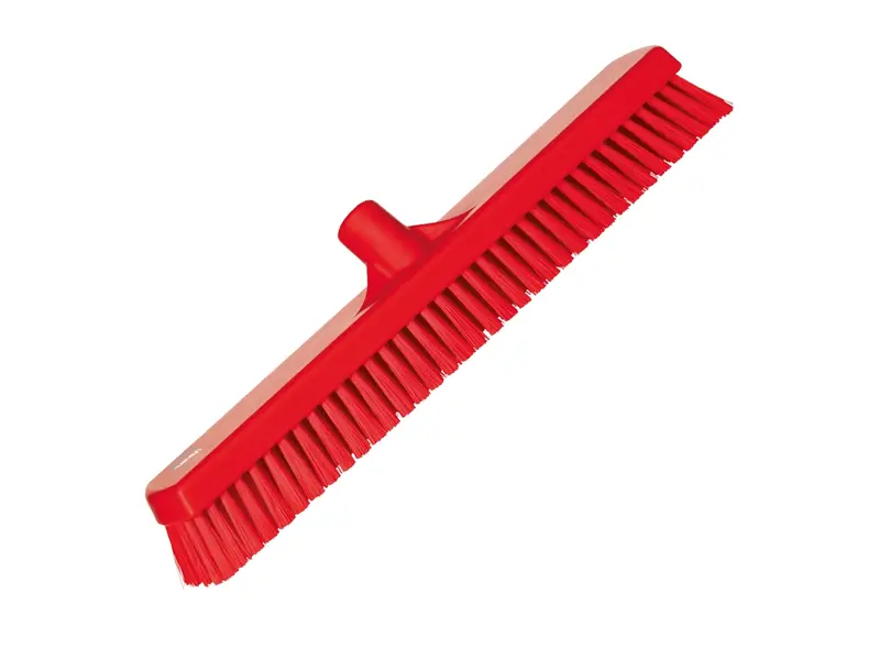 Vikan 70624 vloerschrobber hard 470 mm rood