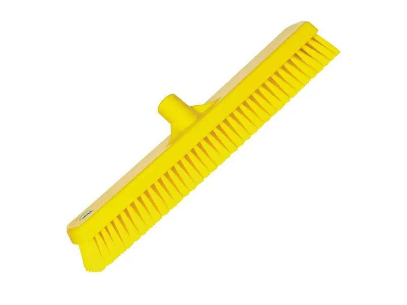 Vikan 70622 floor scrubber hard 470 mm yellow