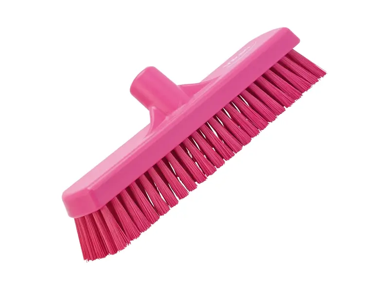 Vikan 70601 Floor scrubber hard 300 mm pink