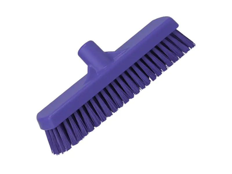 Vikan 70608 Autolaveuse de sol à poils durs 300 mm violette