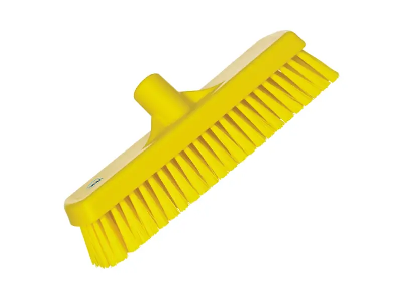 Vikan 70606 Floor scrubber hard 300 mm yellow