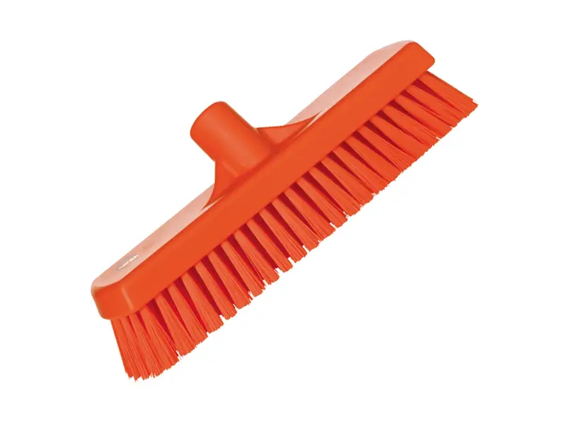 Vikan 70607 Hard floor scrubber 300 mm orange