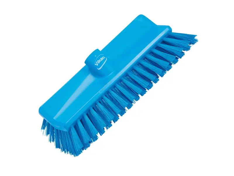 Vikan 70473 Corner Scrubber Medium 265 mm Blue