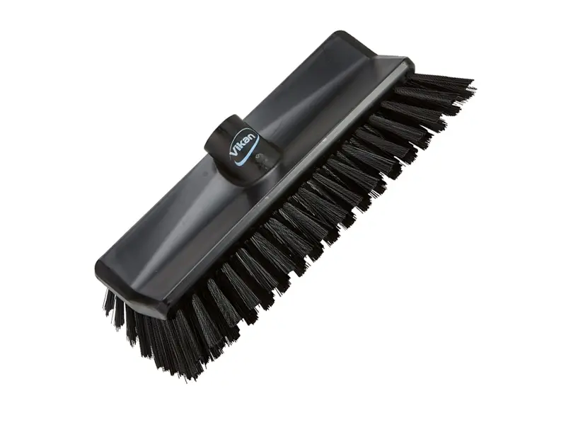 Vikan 70479 hoekschrobber medium 265 mm zwart