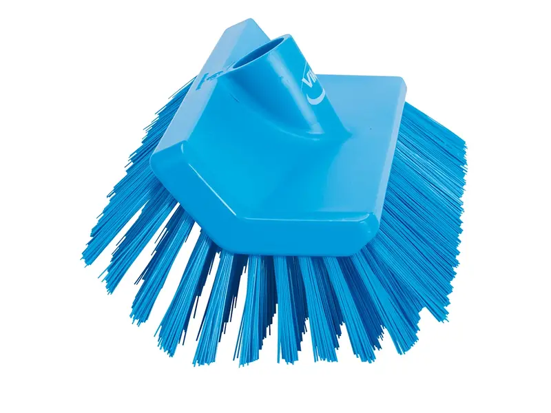 Vikan 70479 hoekschrobber medium 265 mm zwart