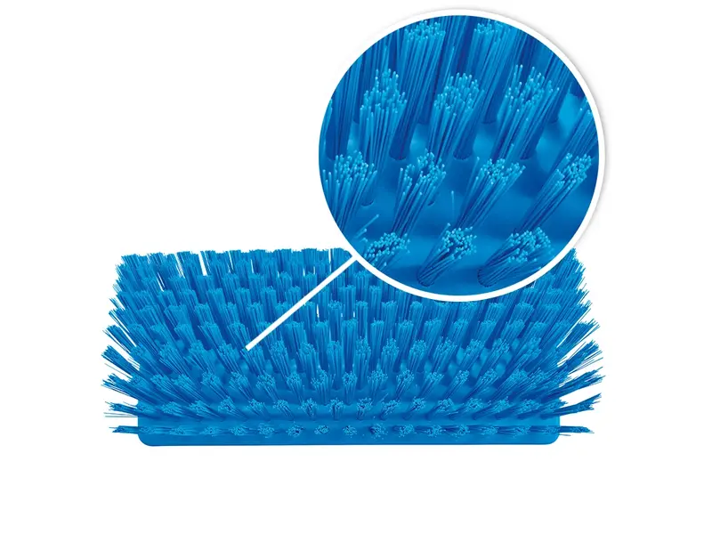 Vikan 70479 hoekschrobber medium 265 mm zwart
