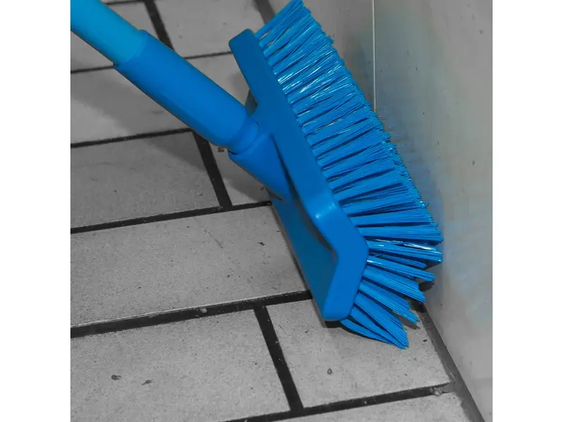 Vikan 70479 hoekschrobber medium 265 mm zwart