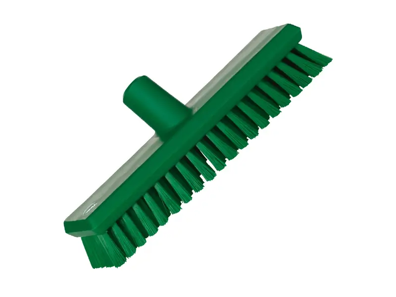 Vikan 70432 luiwagen medium met waterdoorvoer 270 mm groen