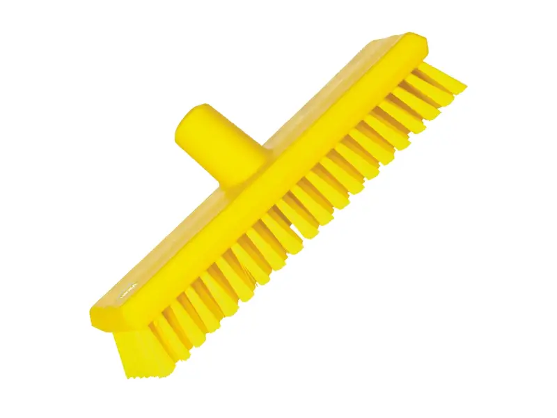 Vikan 70436 luiwagen medium met waterdoorvoer 270 mm geel