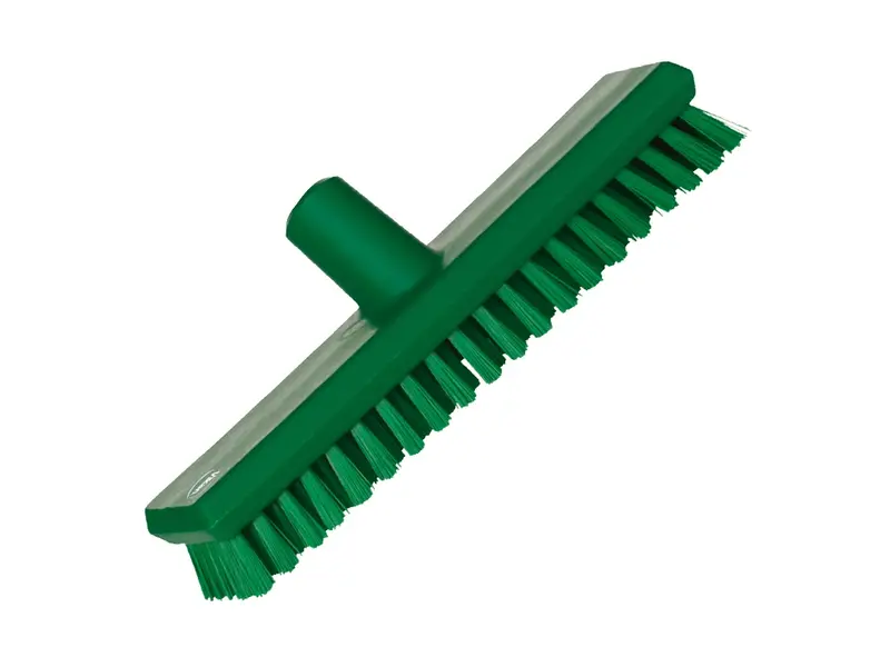 Vikan 70412 Lashing machine very hard with water outlet 270 mm green