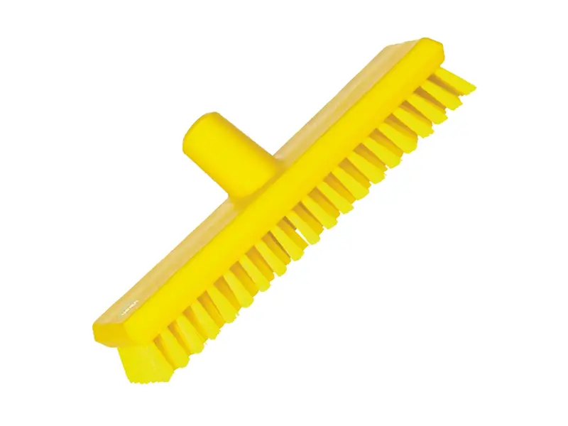 Vikan 70416 Hard floor mop with water outlet 270 mm yellow