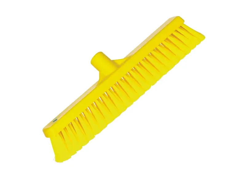 Vikan 31786 Balai à fibres très fines et fendues 410 mm jaune