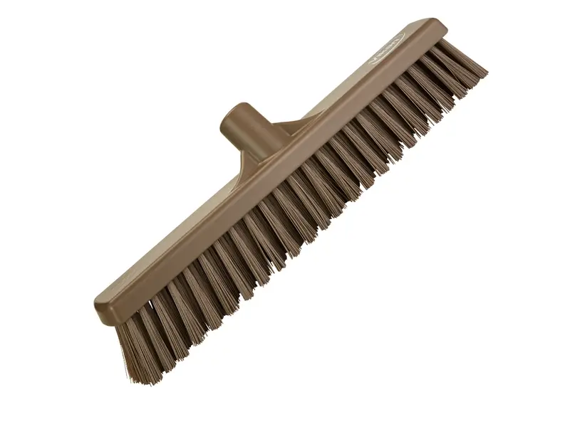 Vikan 317466 Combination Sweeper soft-hard 410 mm brown
