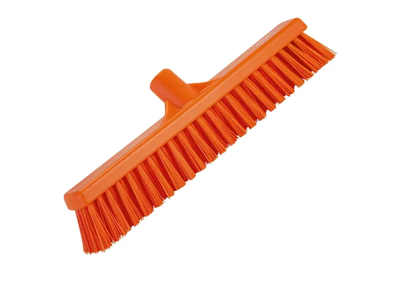 Vikan 31747 Combination Sweeper soft-hard 410 mm orange